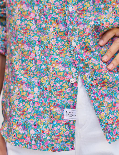 Frank & Eileen - Eileen Linen Button-Up