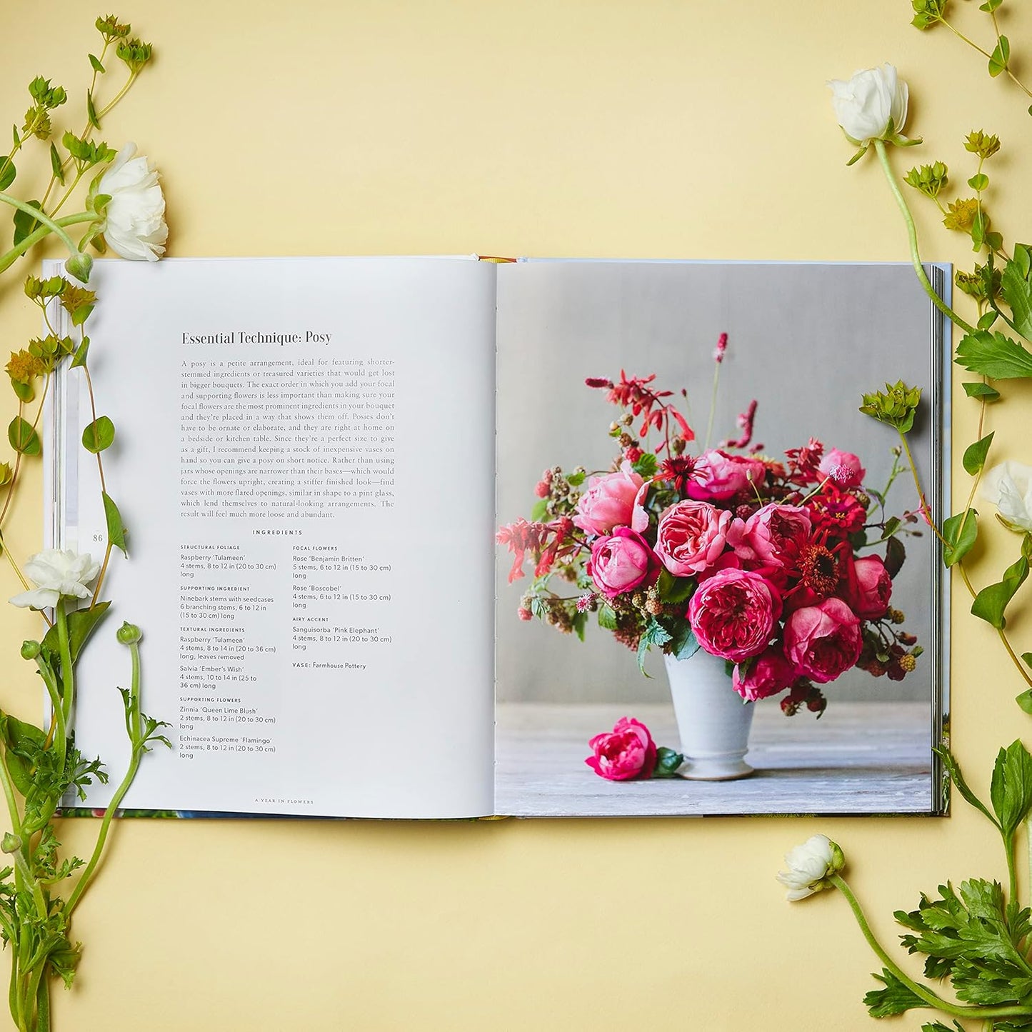 Book - Floret Farm’s A Year in Flowers