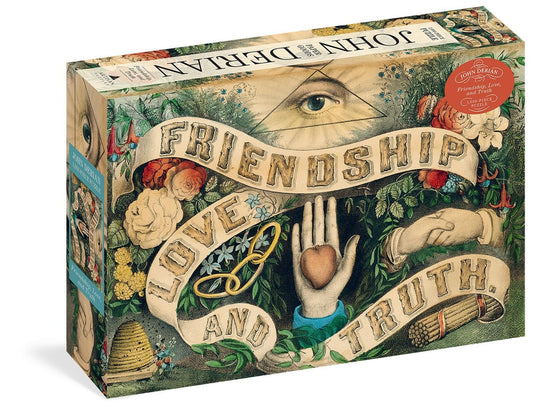 John Derian - Friendship, Love, and Truth Puzzle
