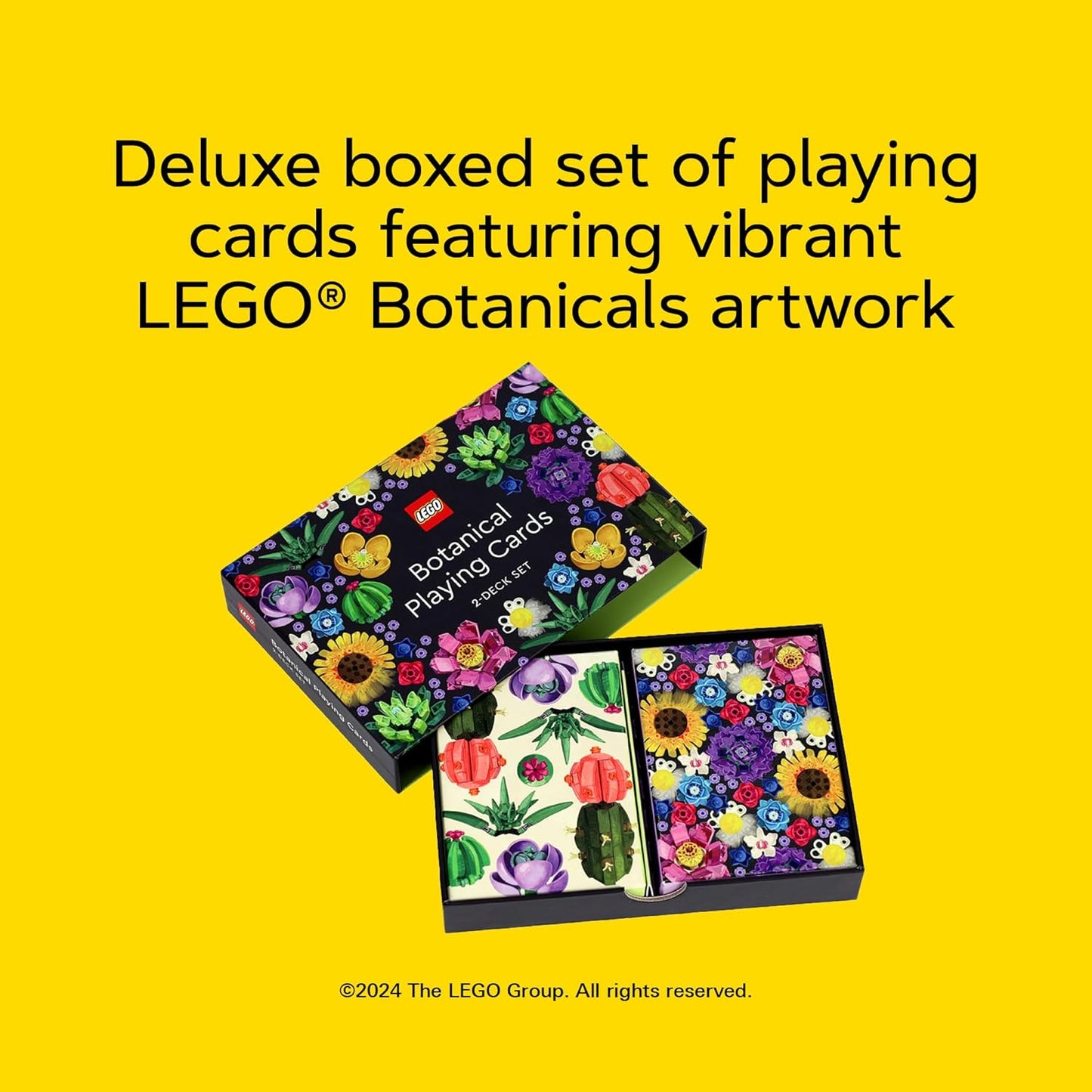 LEGO Botanical Playing Cards