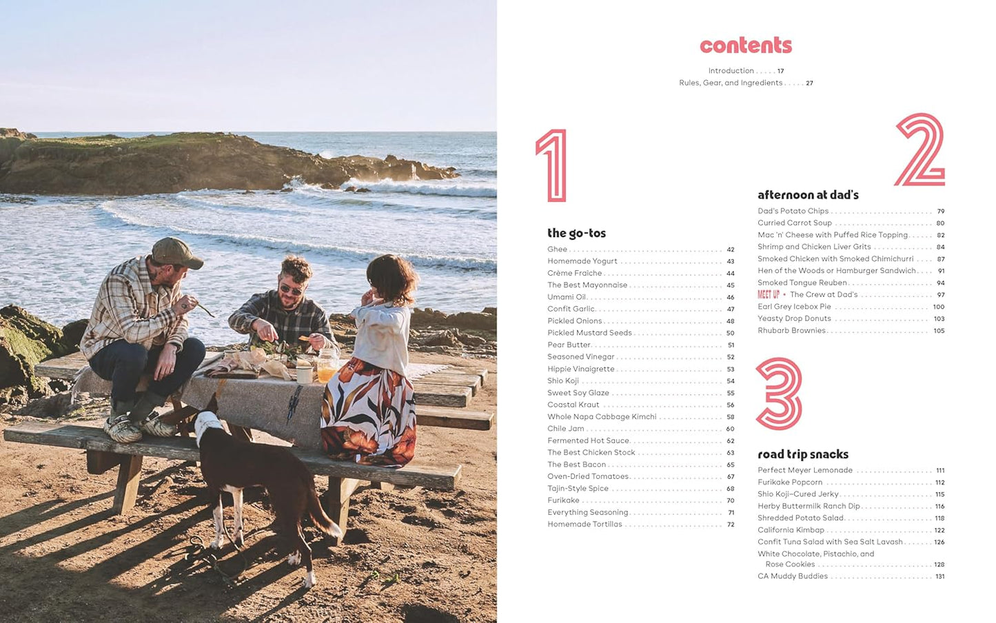 Coastal: 130 Recipes from a California Road Trip