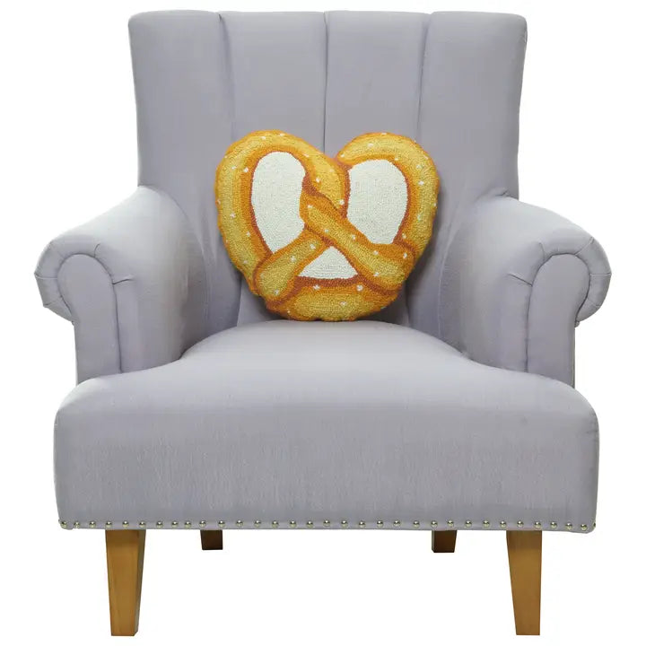Pretzel Hook Pillow