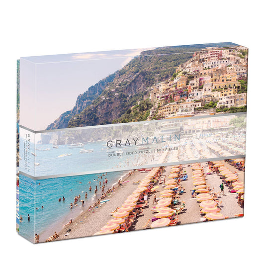 Gray Malin The Italy Double-Sided 500 Piece Puzzle
