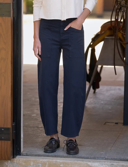 Frank & Eileen - Bray Twill Barrel Pant