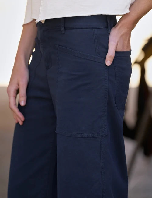 Frank & Eileen - Bray Twill Barrel Pant