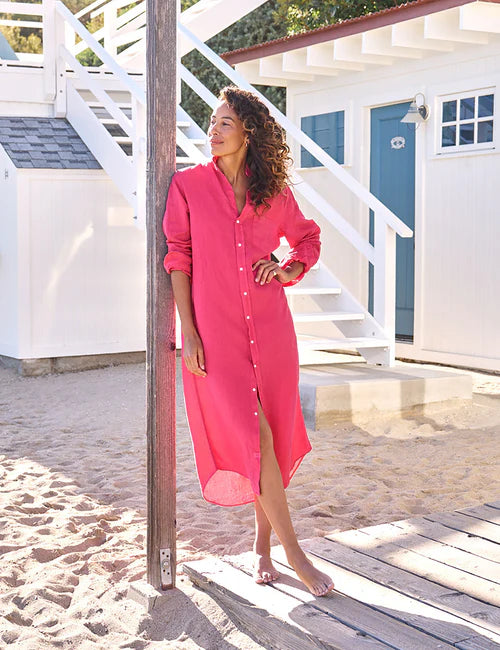 Frank & Eileen - Rory Maxi Shirtdress