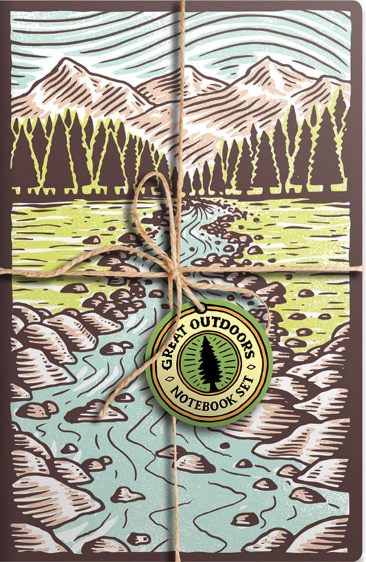 Great Outdoors Notebook Set of 2