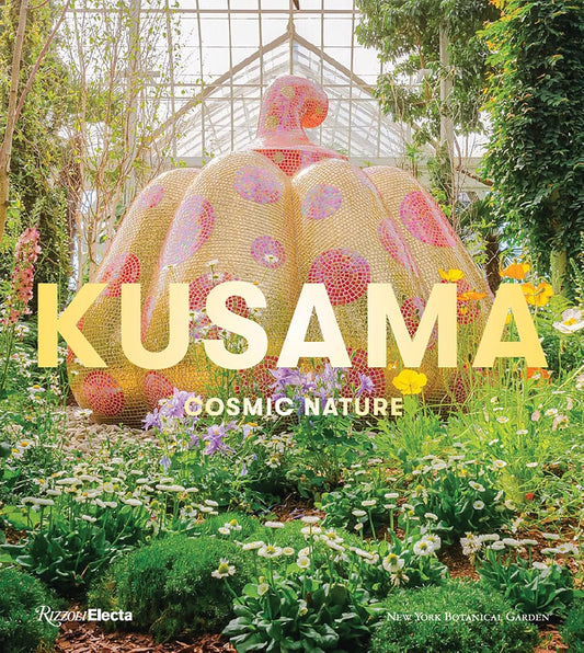 Kusama Cosmic Nature Book