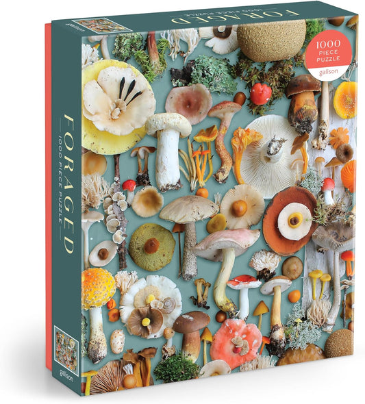 Mushroom Puzzle - 1000 pieces