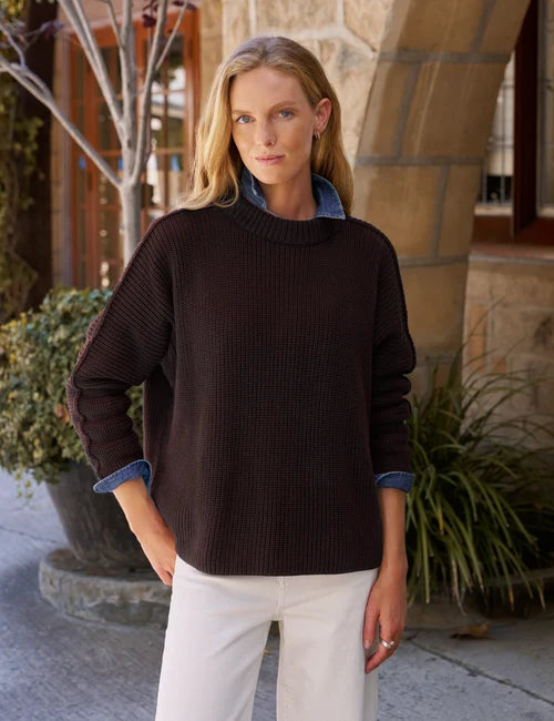 Frank & Eileen - Montecito Pullover Sweater