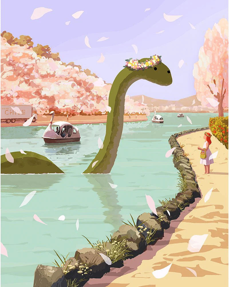 Niyuki 500 piece Puzzles Loch Ness 22" x  17"