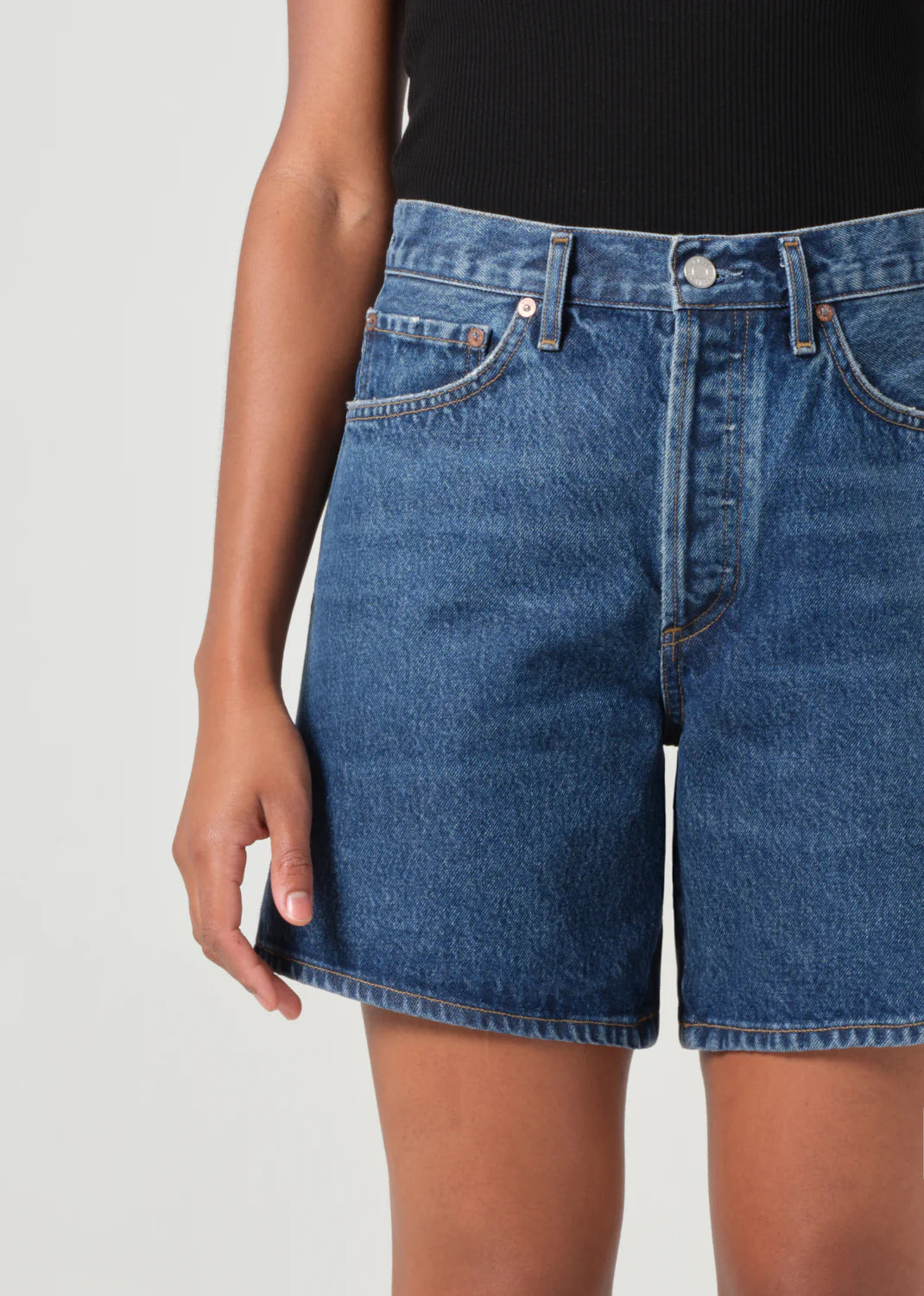 AGOLDE Dame Short in Enamour