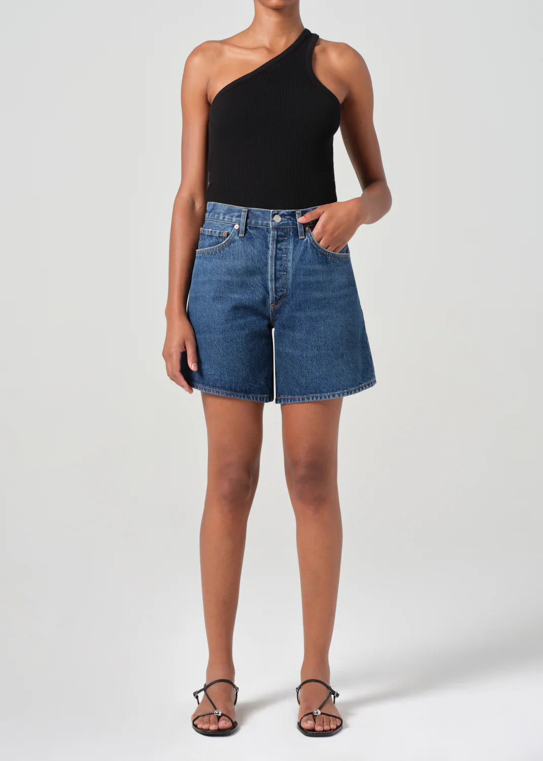AGOLDE Dame Short in Enamour