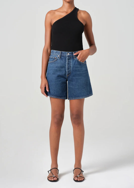 AGOLDE Dame Short in Enamour