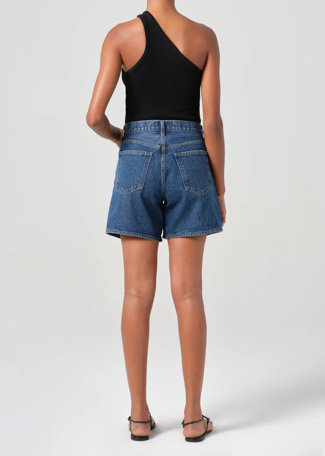 AGOLDE Dame Short in Enamour