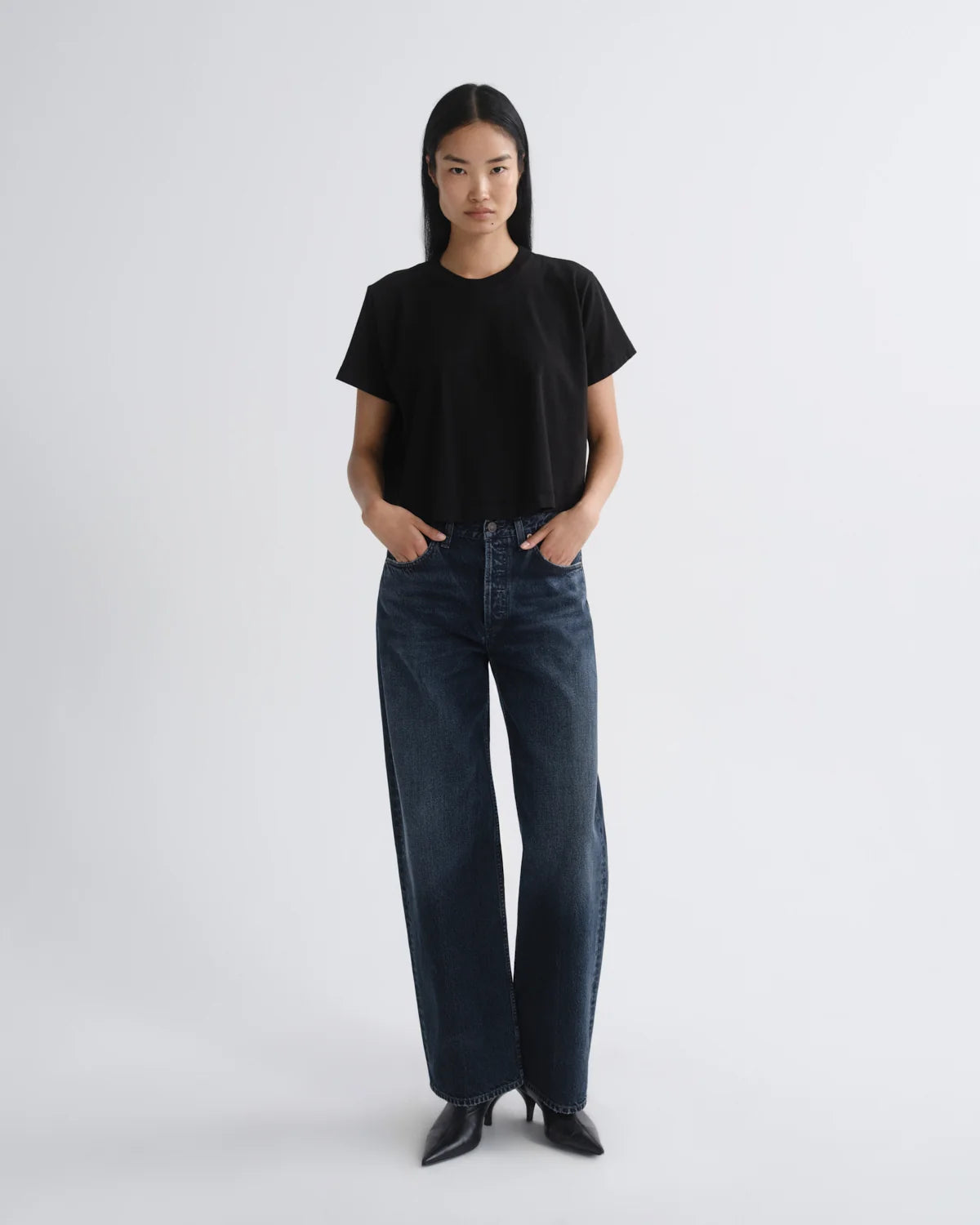 AGOLDE - Arc Jean in Central