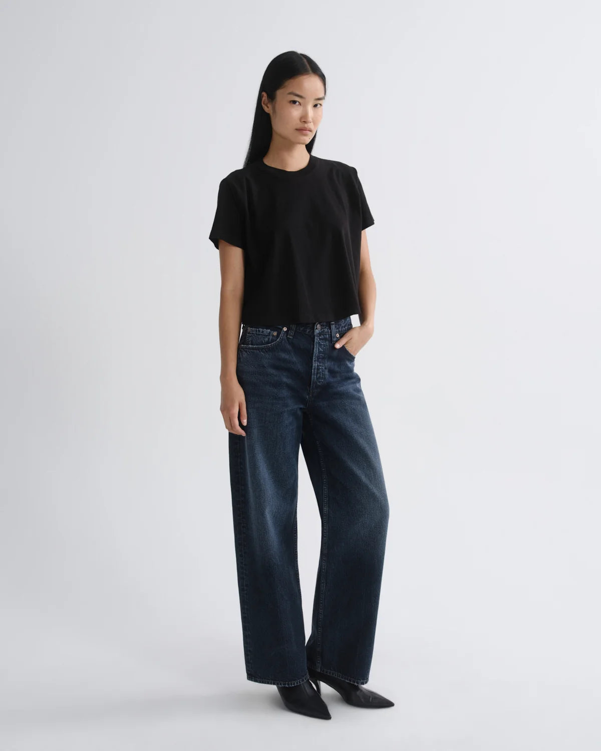 AGOLDE - Arc Jean in Central