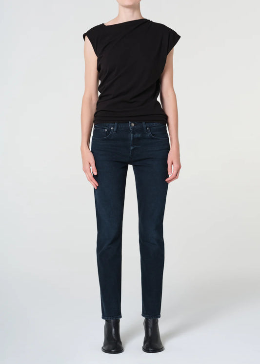 AGOLDE - Cocktail Ankle Jean in Substitute