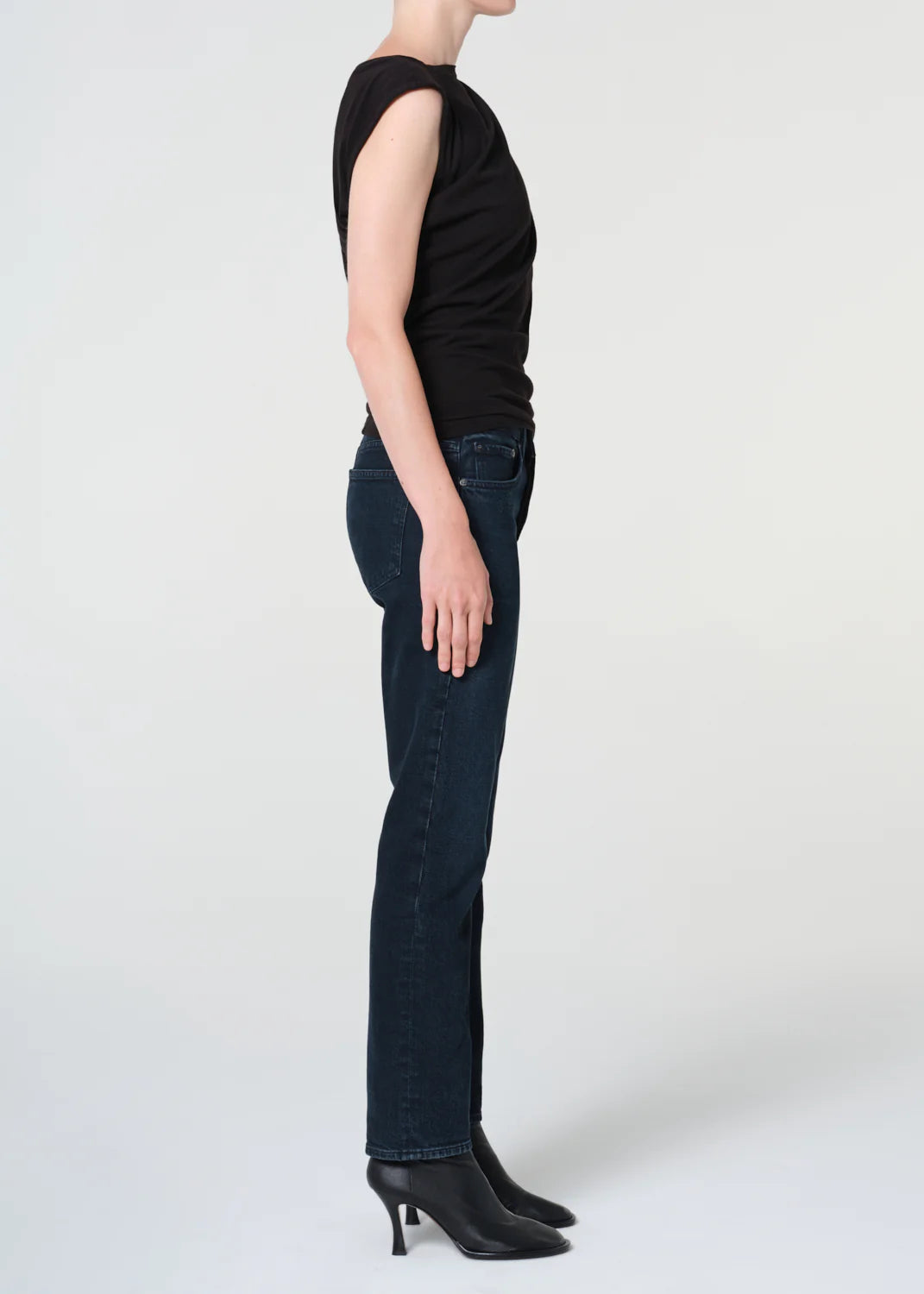 AGOLDE - Cocktail Ankle Jean in Substitute