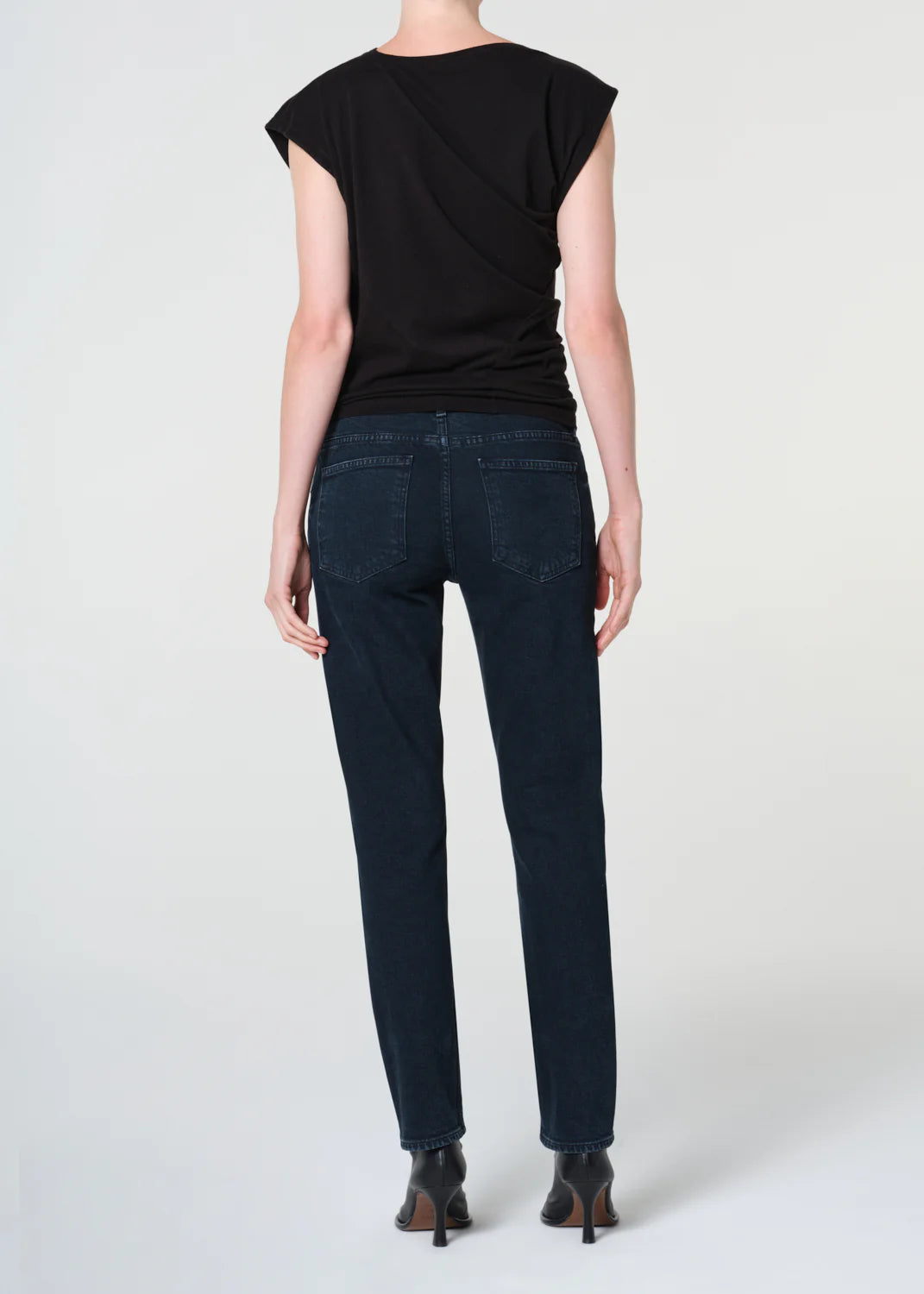 AGOLDE - Cocktail Ankle Jean in Substitute
