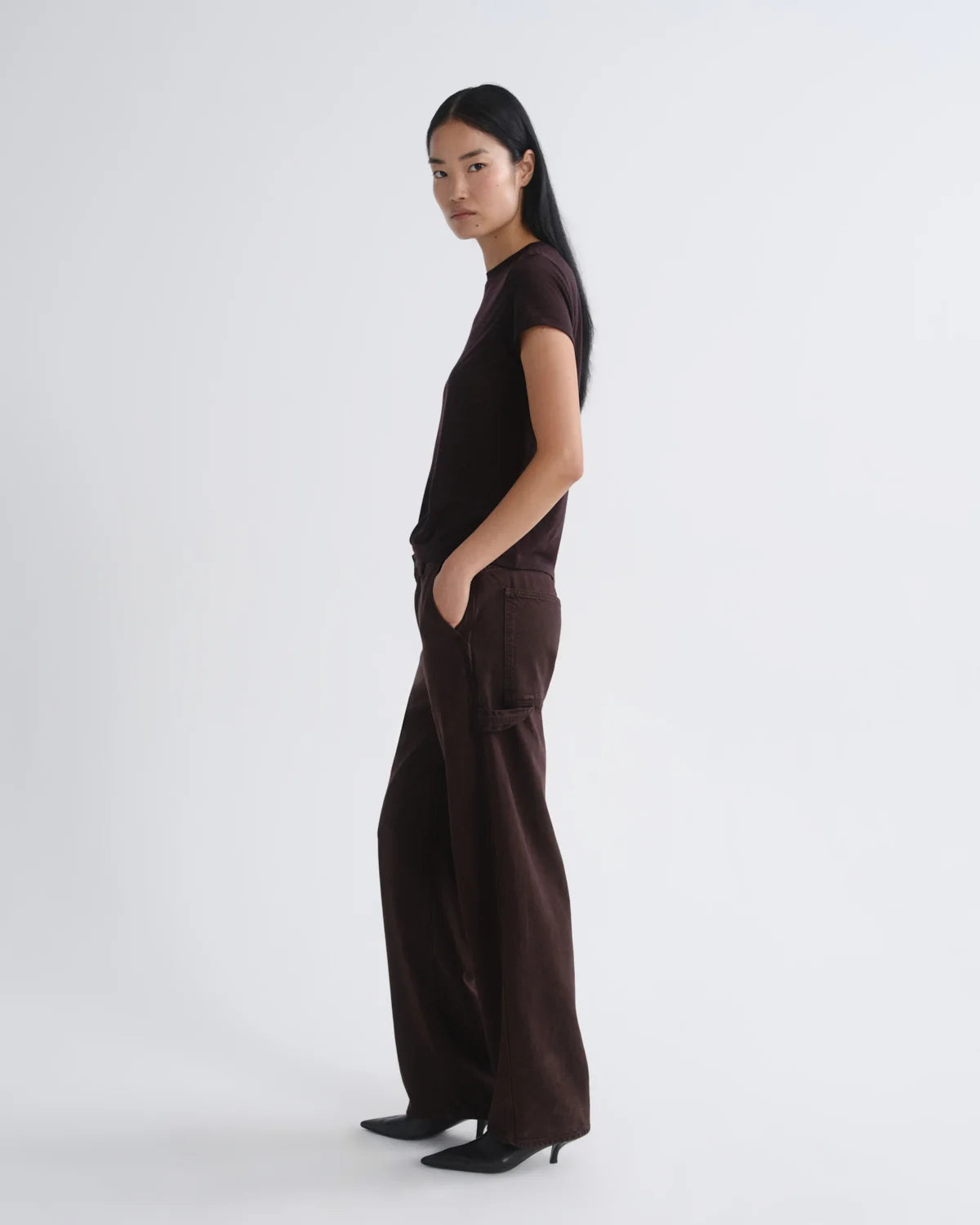 AGOLDE - Lyndon Pant (Flyweight) in Sloeberry