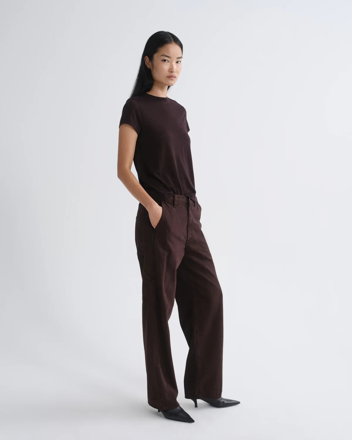 AGOLDE - Lyndon Pant (Flyweight) in Sloeberry