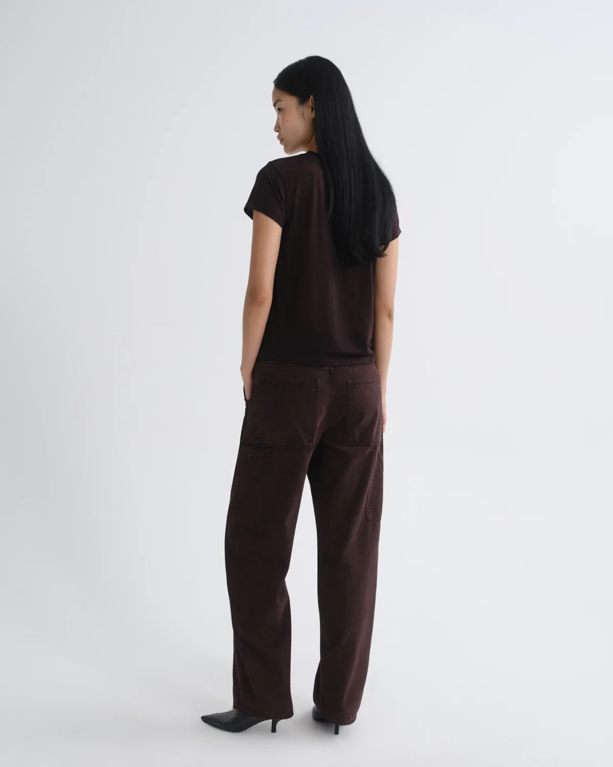 AGOLDE - Lyndon Pant (Flyweight) in Sloeberry