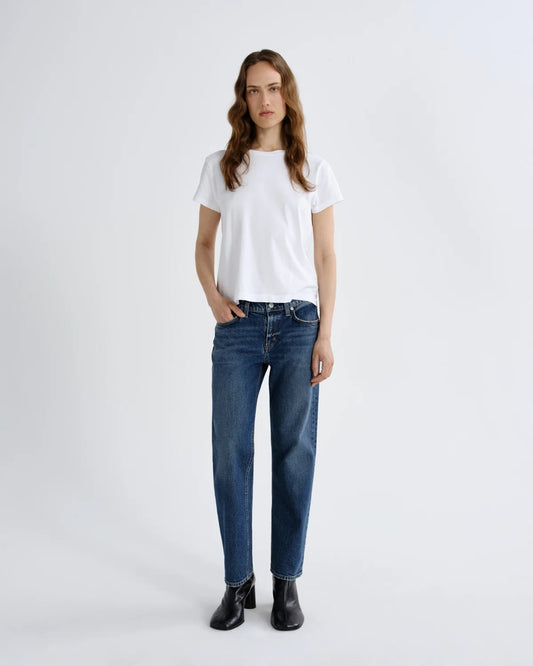 AGOLDE - Stovepipe Jean in Slick