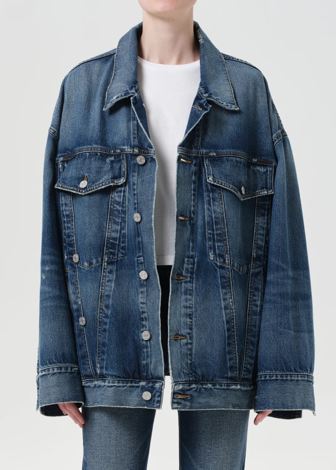 AGOLDE - Reworked Wayne Jacket in Illuminate