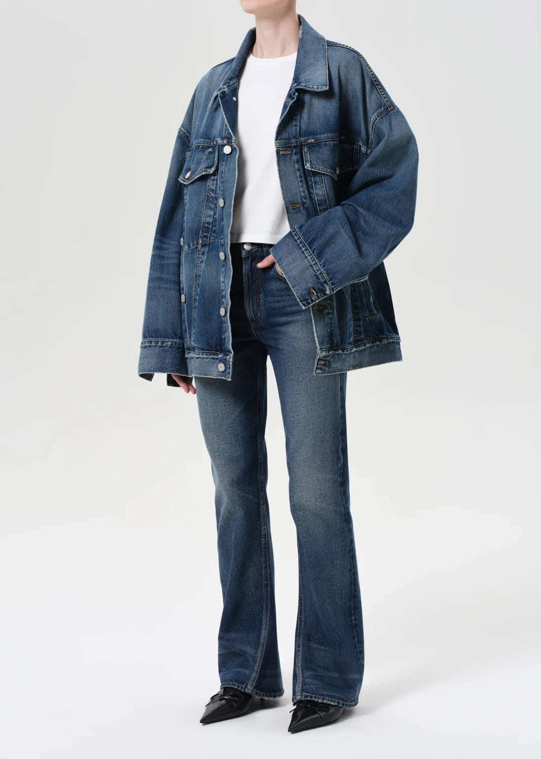 AGOLDE - Reworked Wayne Jacket in Illuminate