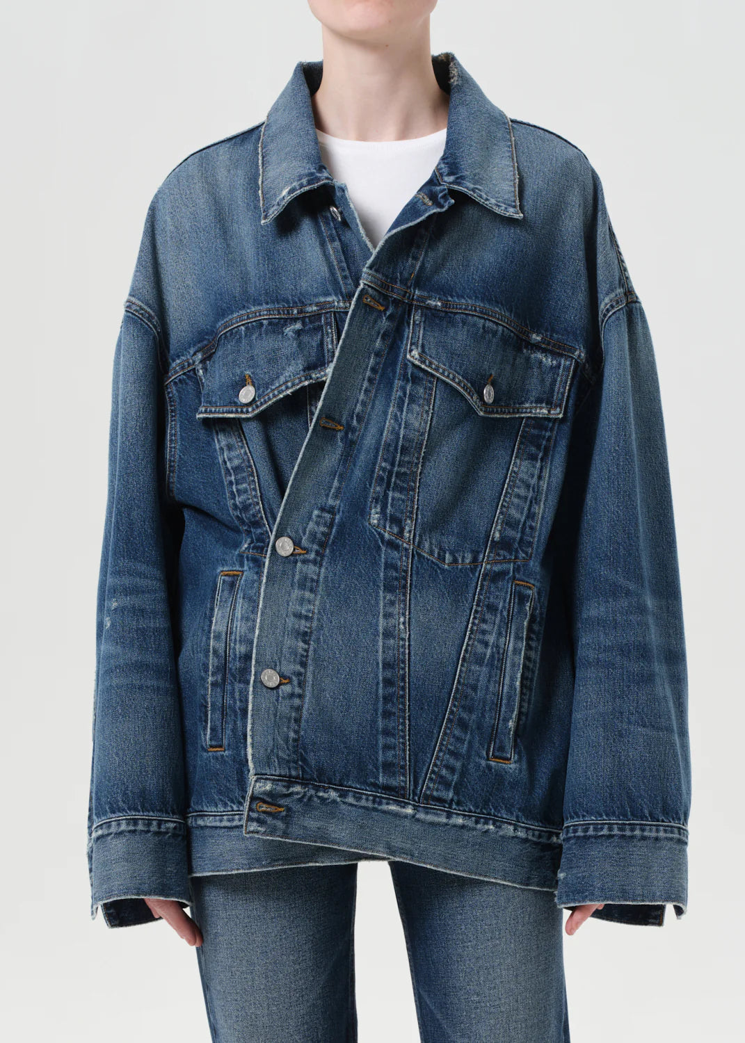 AGOLDE - Reworked Wayne Jacket in Illuminate