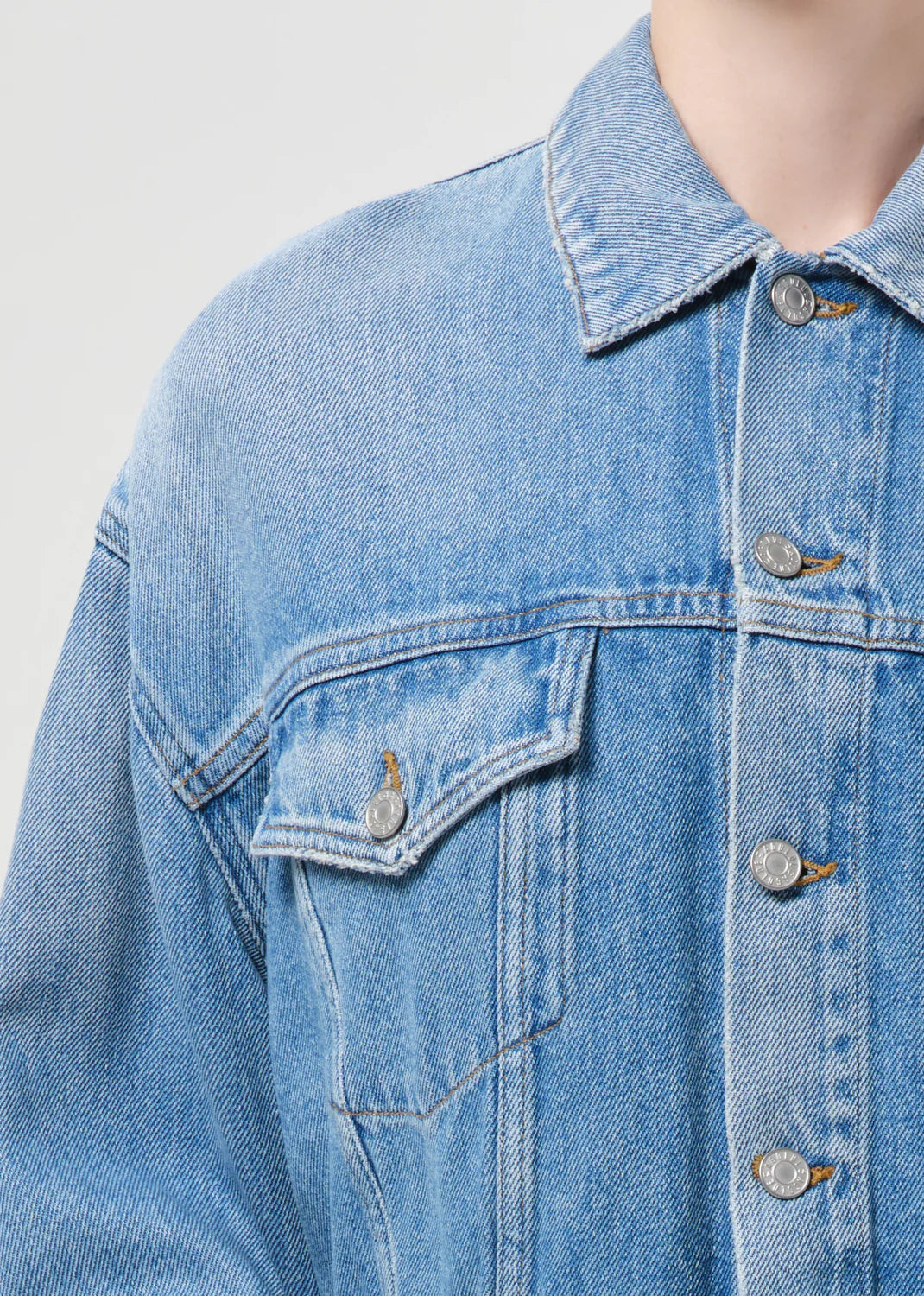 Agolde - Palmer Jacket in Script
