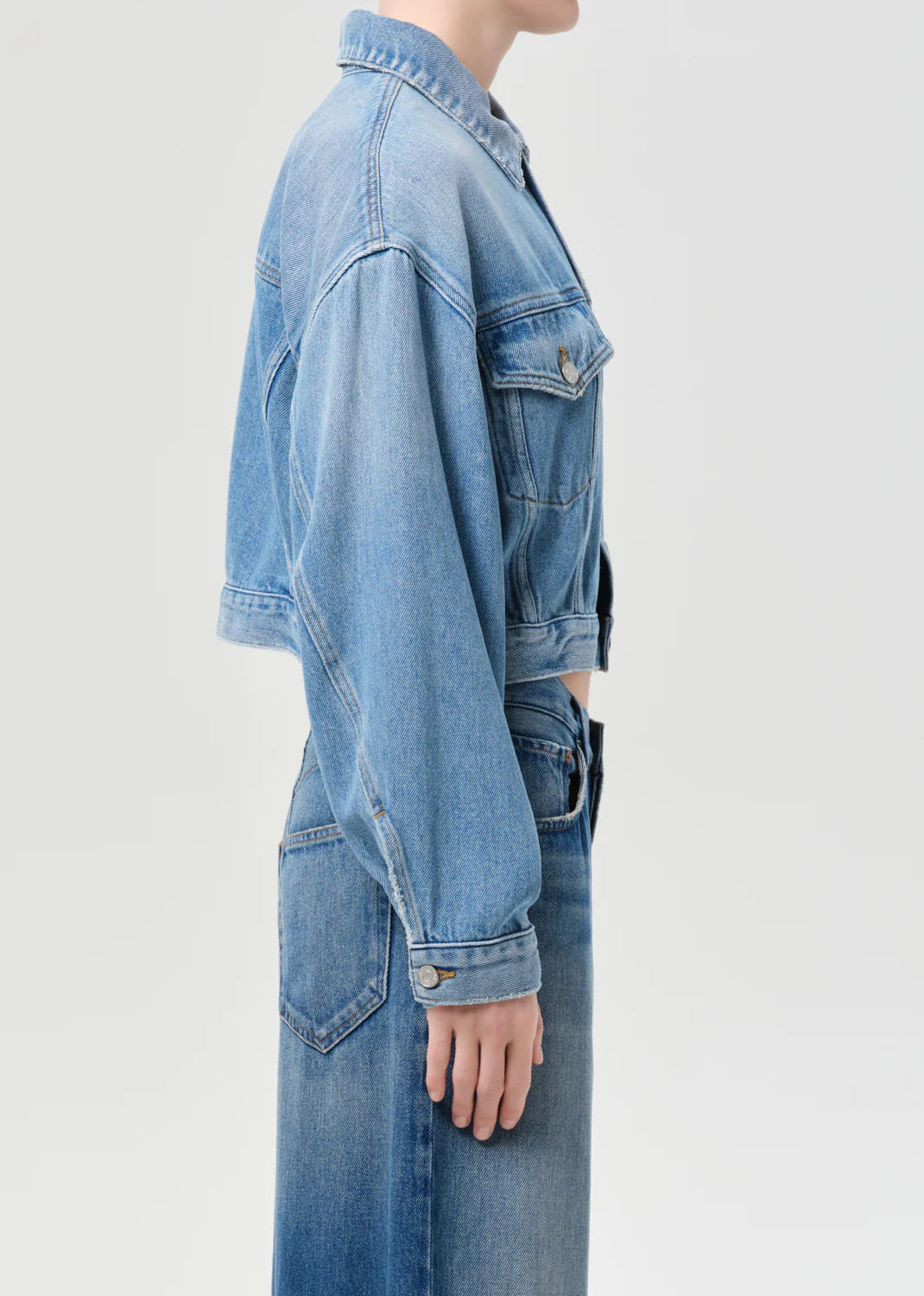 Agolde - Palmer Jacket in Script