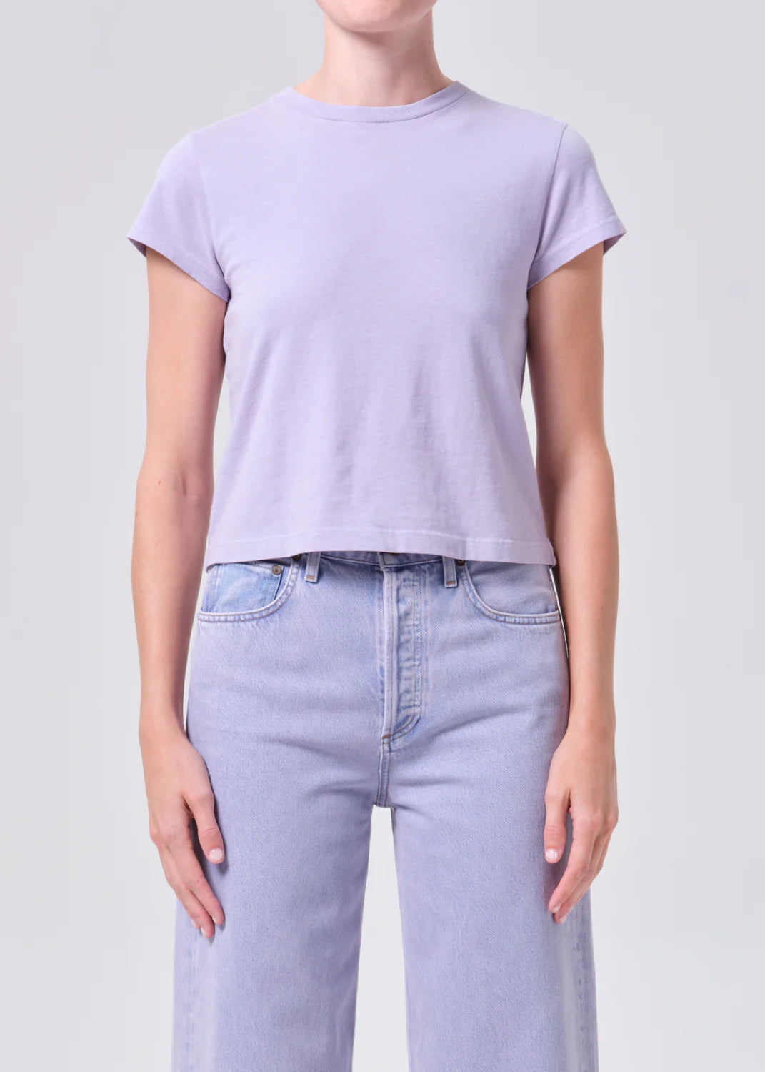 AGOLDE - Adine Shrunken Tee