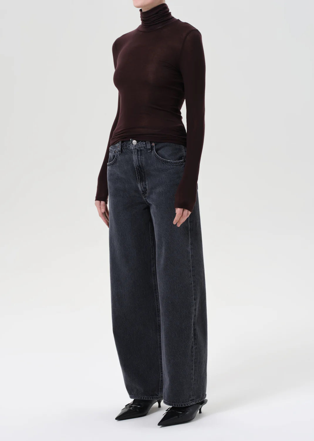 AGOLDE - Pascale Turtleneck