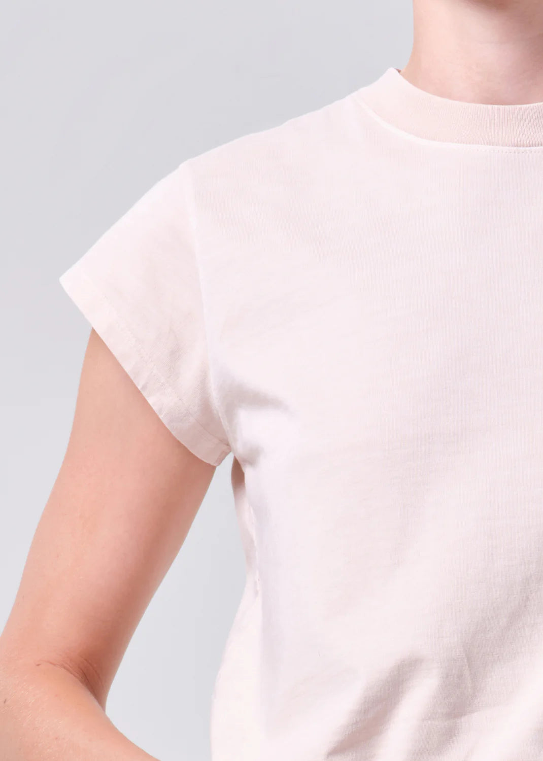 AGOLDE - Bryce Cap Sleeve Tee