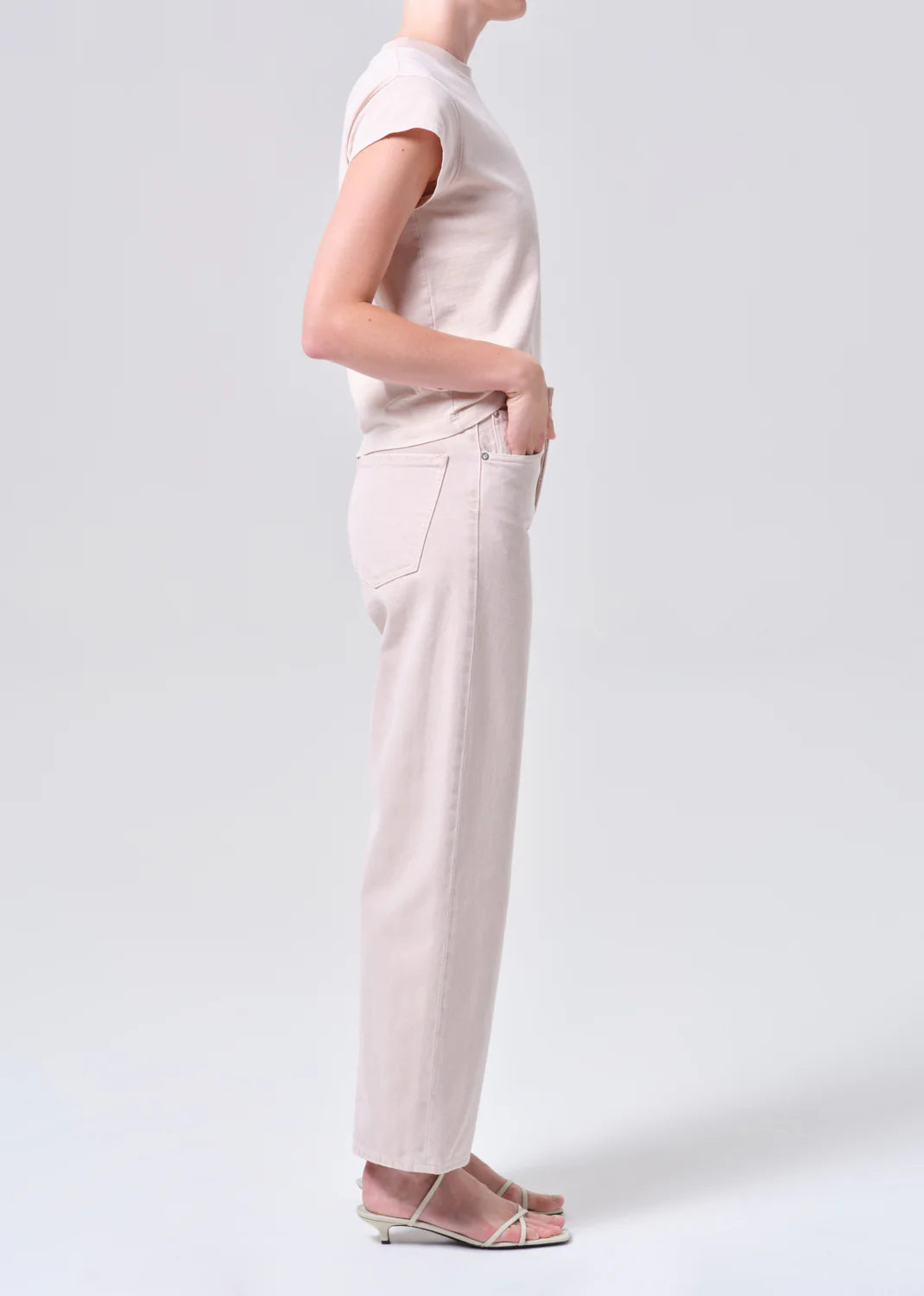 AGOLDE - Ren Jean in Foundation