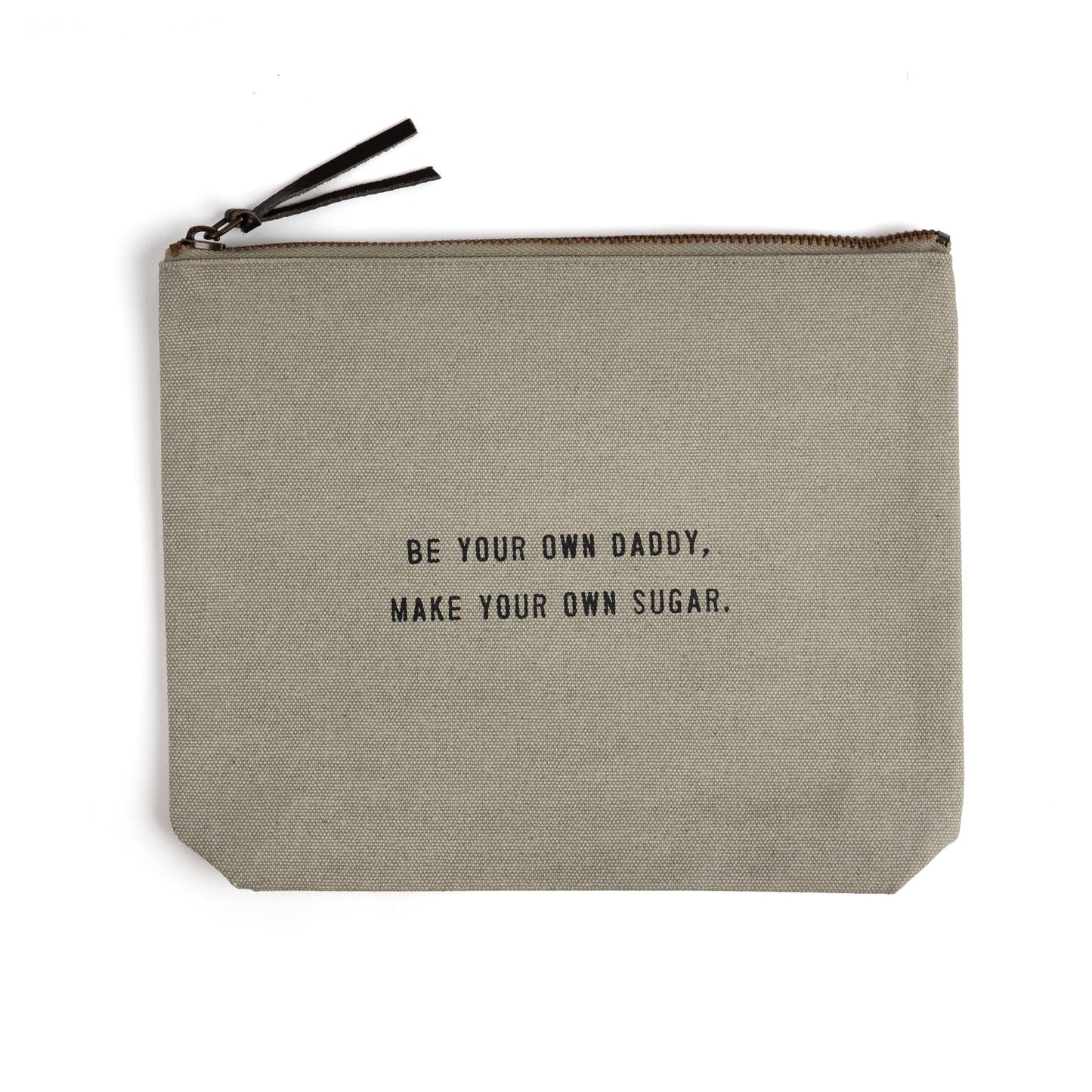 Canvas Zip Bag