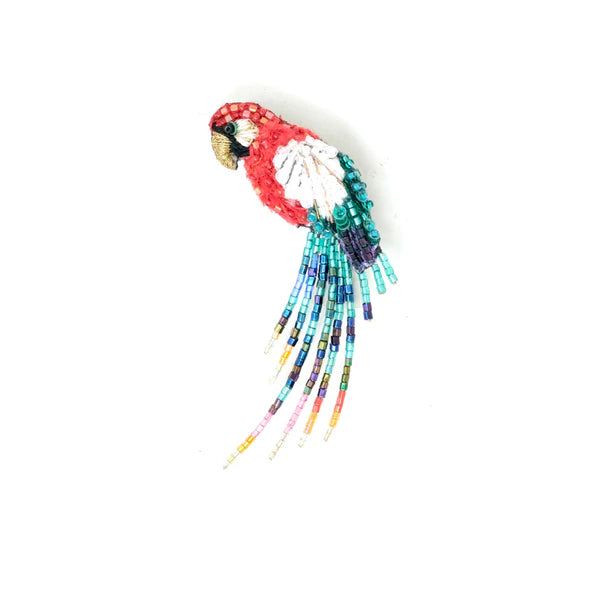 Trovelore Brooch - Arara Macao