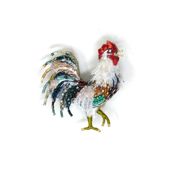 Trovelore Brooch - Aurora Rooster