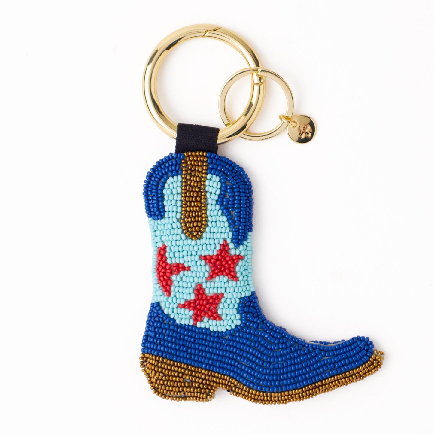 Riley Beaded Bag Charm