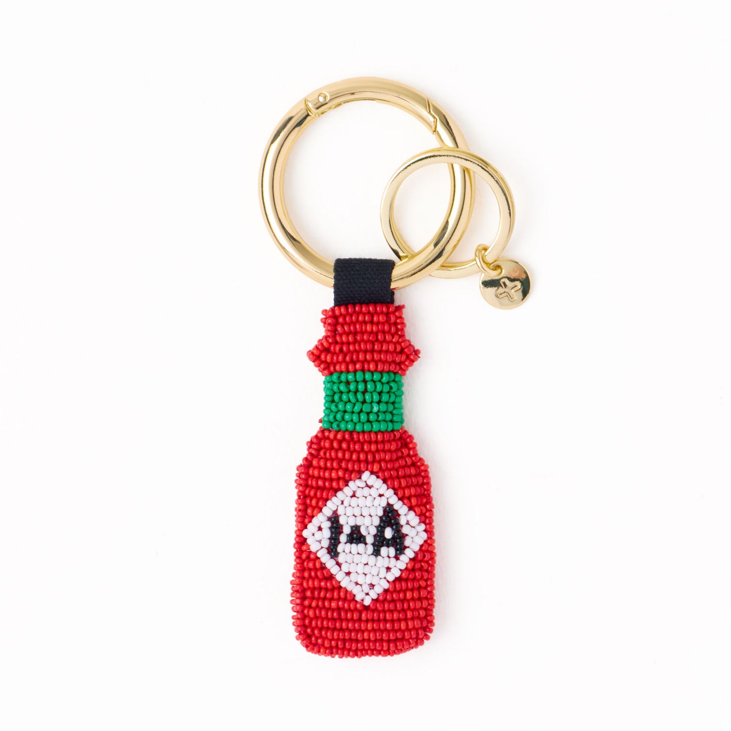Riley Beaded Bag Charm