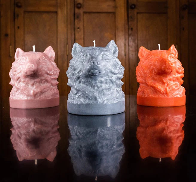 Wolf Head Eco Candle
