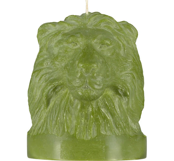 Candle Animal Head Lion