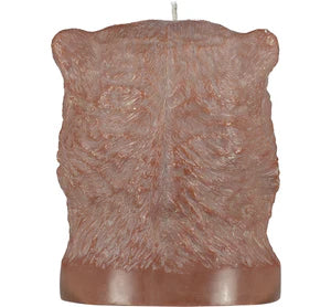 Candle Animal Head Bear