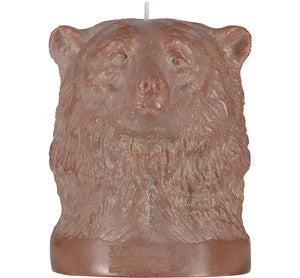 Candle Animal Head Bear