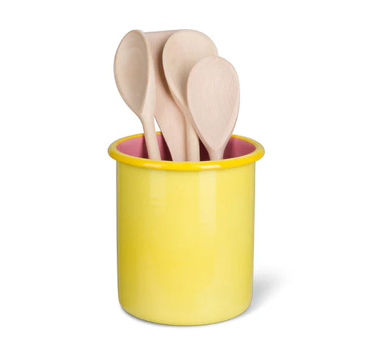Enamel Utensil Holder