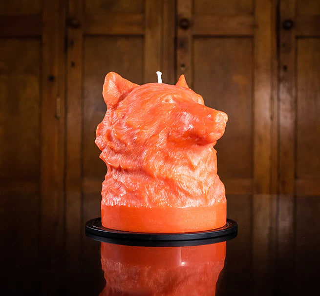 Wolf Head Eco Candle