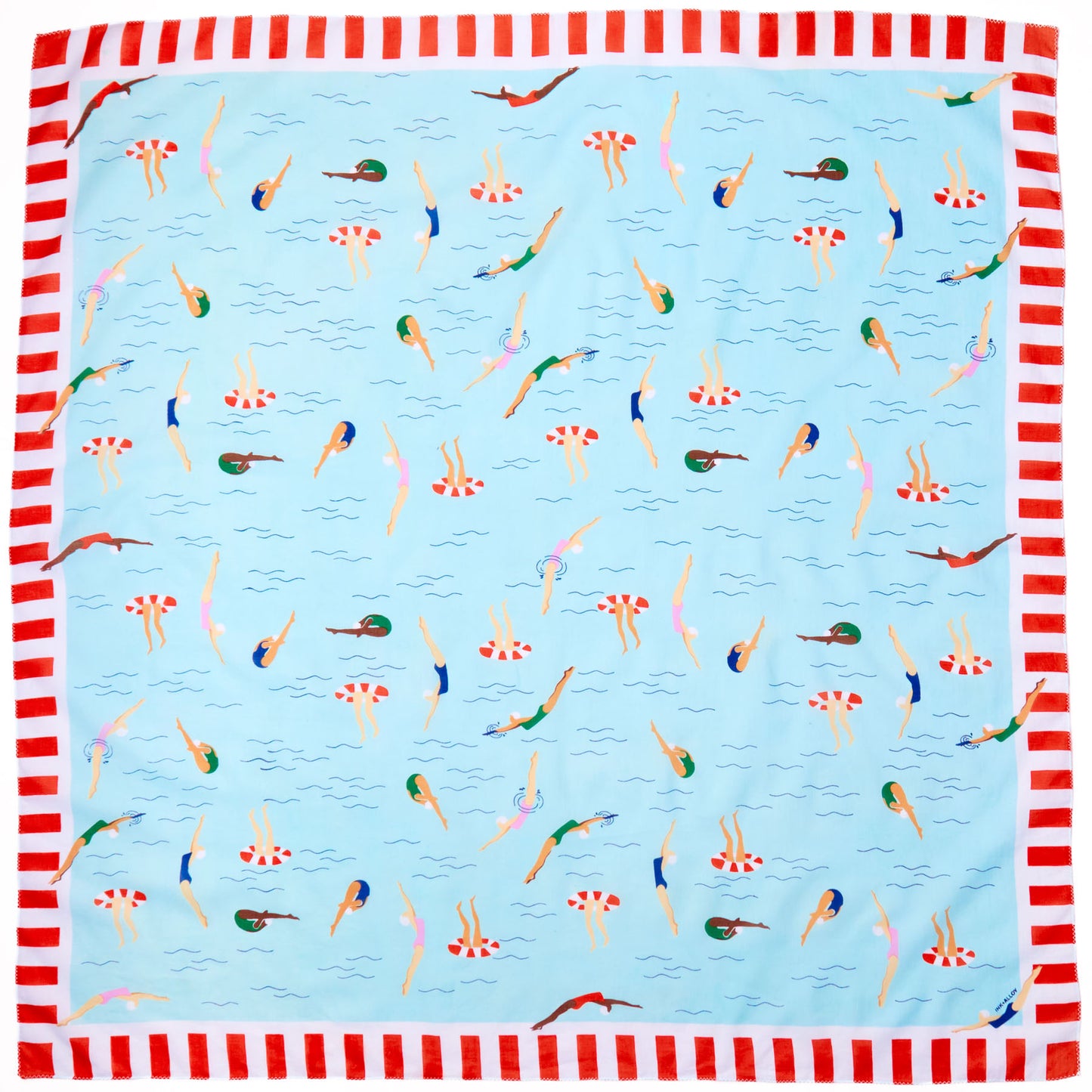 Olivia Printed Scarf