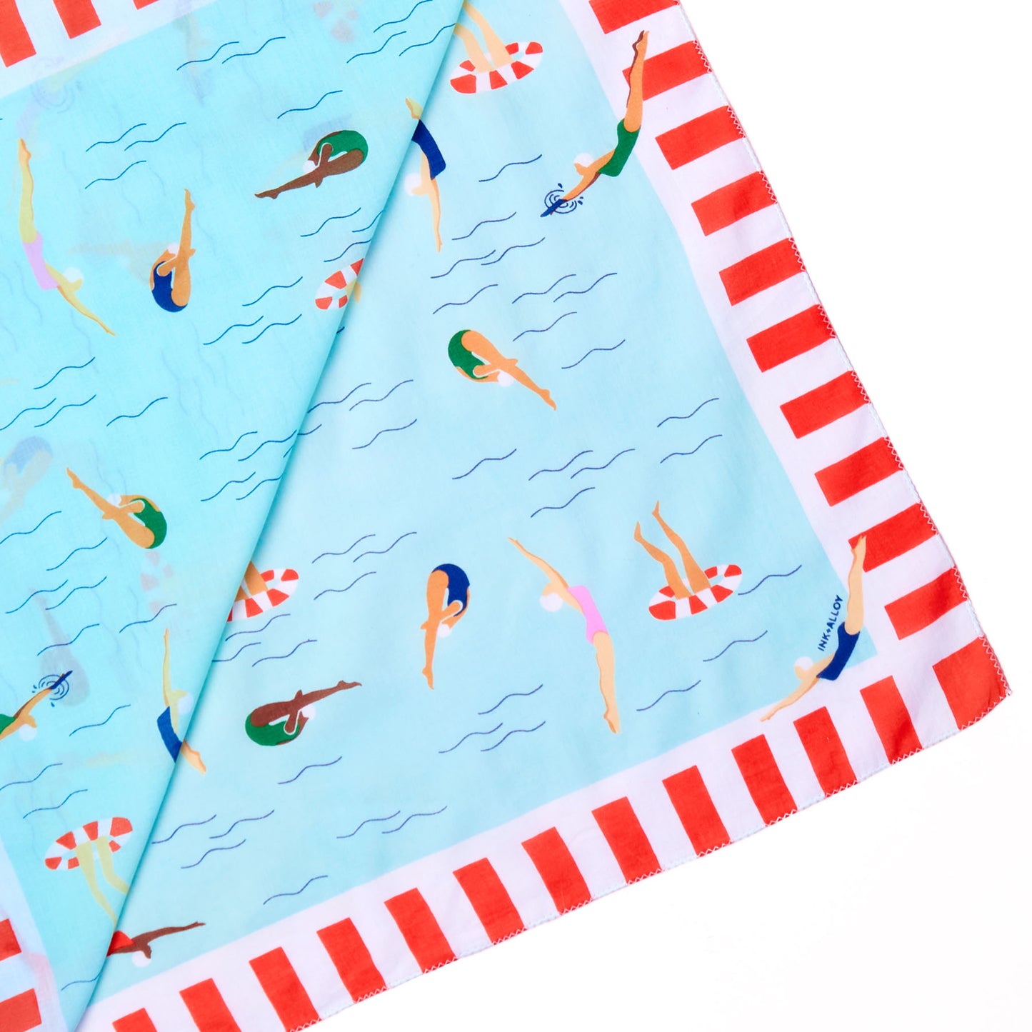 Olivia Printed Scarf